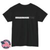 Milwaukee Film Merch Store Milwaukee Film New Logo T Shirt Black 2-Sided Monochrome