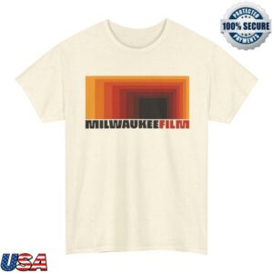 Milwaukee Film Merch Store Milwaukee Film New Logo Tee Light