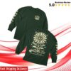 Loneliest Place On Earth Merch Store The Wonder Years Skeleton Flower Long Sleeve