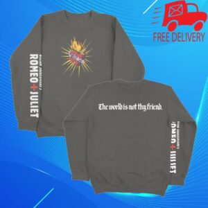 Rucking Fotten Merch Store Thy Friend Crewneck Sweatshirt