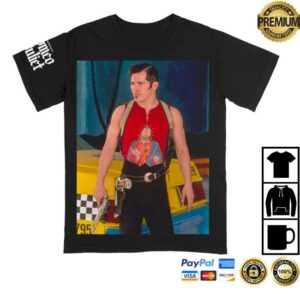 Rucking Fotten Merch Store The Prince Of Cats Full Color Photo T-Shirt