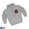 Milwaukee Film Merch Store Zipped Milwaukee Film Hoodie