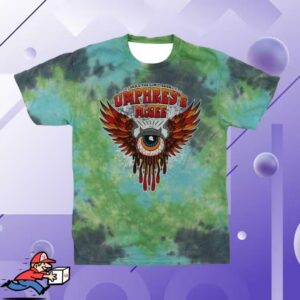 Umphrey’s Mcgee Merch Store Whitehouse Road Tie Dye