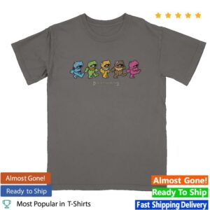 Boris Merch Store Dancing Froggies Tee