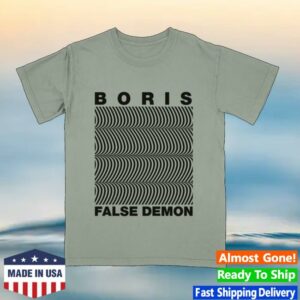 Boris Merch Store False Demons Tee