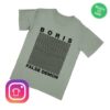 Boris Merch Store False Demons Tees