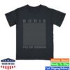 Boris Merch Store Dancing Froggies Tee Iced Grey