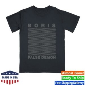 Boris Merch Store False Demons Tee