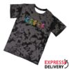 Boris Merch Store Dancing Froggies Tee Iced Grey