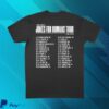 John Crist Store Merch Jokes For Humans Tour Tee