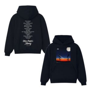 Opmopm Merch Store From The Westside With Love Ii Hoodie Dark Navy