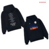 Opmopm Merch Store From The Westside With Love Ii Hoodie Dark Navy