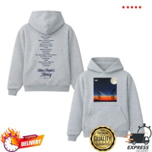 Opmopm Merch Store From The Westside With Love Ii Hoodie Grey