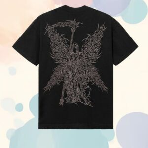 Revenge Merch Store Sigil Tee Black Pink