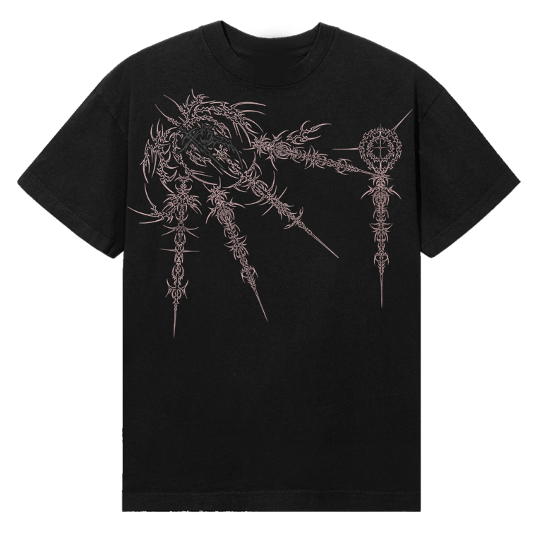 Revenge Merch Store Totem Hoodie Black