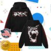 Revenge Merch Store Screwed Hoodie Black
