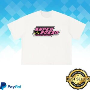 Caracas Merch Store Super Fresa White Tee