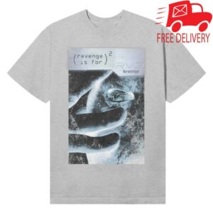 Revenge Store Merch Obscure Tee Heather Grey