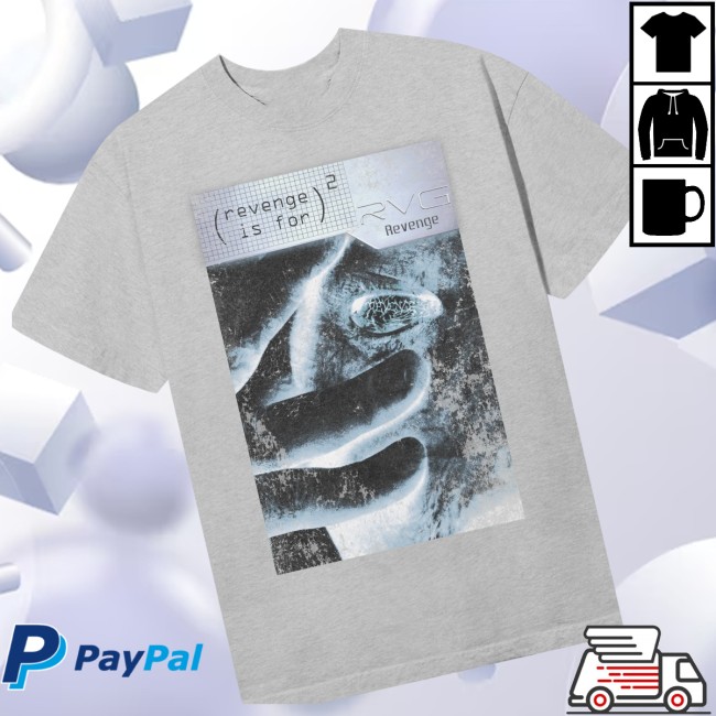 Revenge Store Merch Obscure Tee Heather Grey