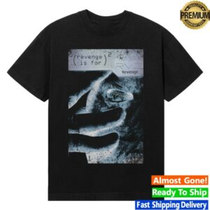 Revenge Store Merch Obscure Tee Black