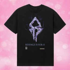 Revenge Store Merch Virus Tee Black