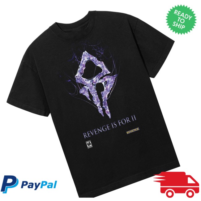 Revenge Store Merch Virus Tee Black