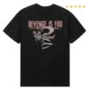 Revenge Store Merch Virus Tee Black