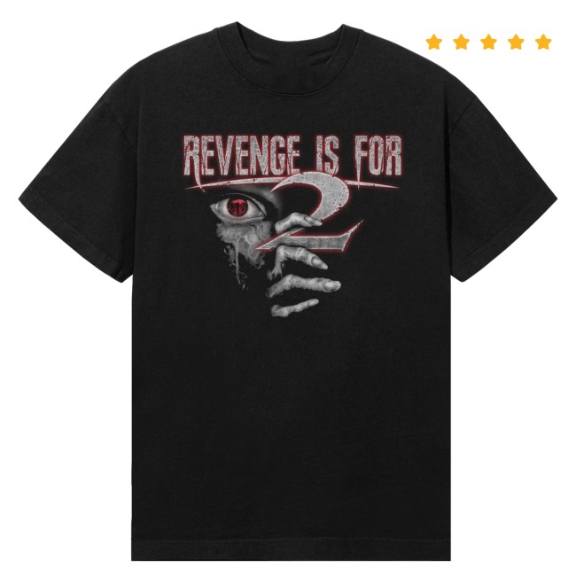 Revenge Store Merch All Seeing Eye Tee Black