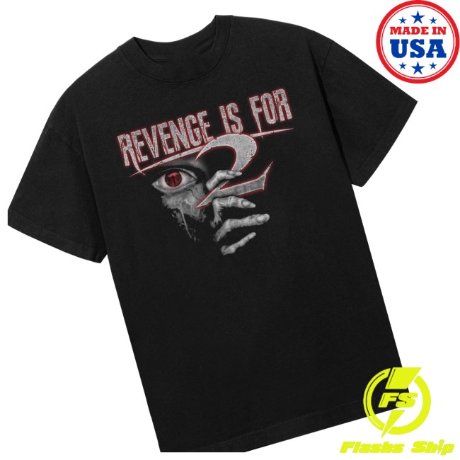 Revenge Store Merch All Seeing Eye Tee Black