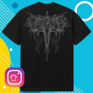 Revenge Store Merch Totem Tee Black