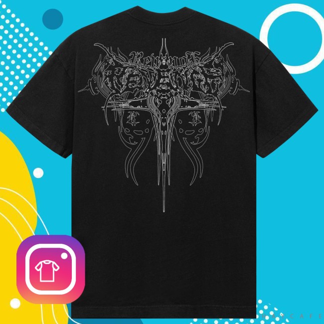 Revenge Store Merch Totem Tee Black