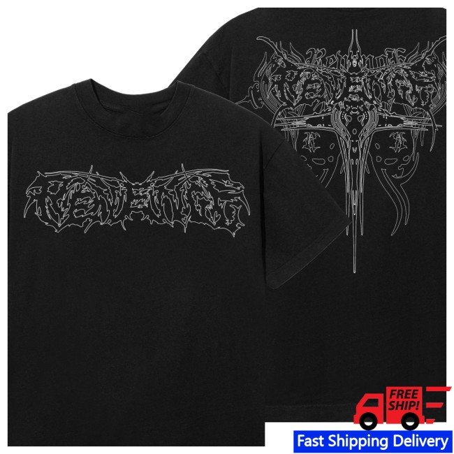 Revenge Store Merch Totem Tee Black
