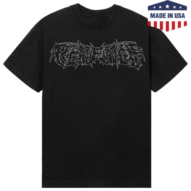 Revenge Store Merch Totem Tee Black