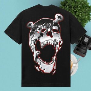 Revenge Store Merch Screwed Tee Black