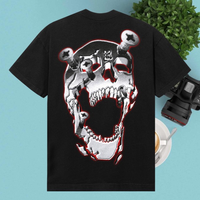 Revenge Store Merch Screwed Tee Black
