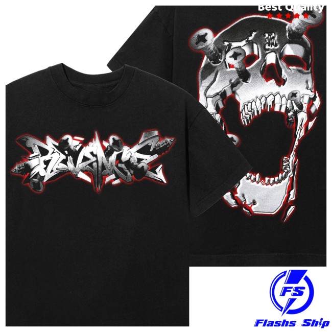 Revenge Store Merch Screwed Tee Black