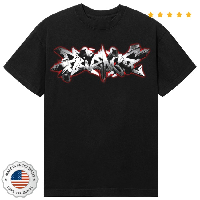 Revenge Store Merch Screwed Tee Black