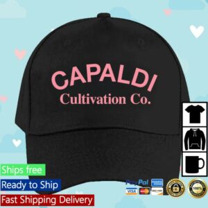 Lewis Capaldi Store Merch Capaldi Cultivation Co. Hat