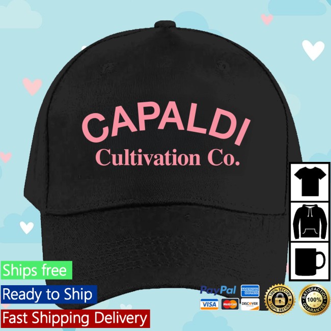 Lewis Capaldi Store Merch Capaldi Cultivation Co. Hat