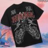 Revenge Store Merch Prison Tattoo Tee BlackRed