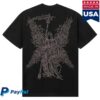 Revenge Store Merch Sigil Tee Cement Black