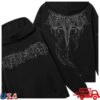 Revenge Store Merch Totem Hoodie Black