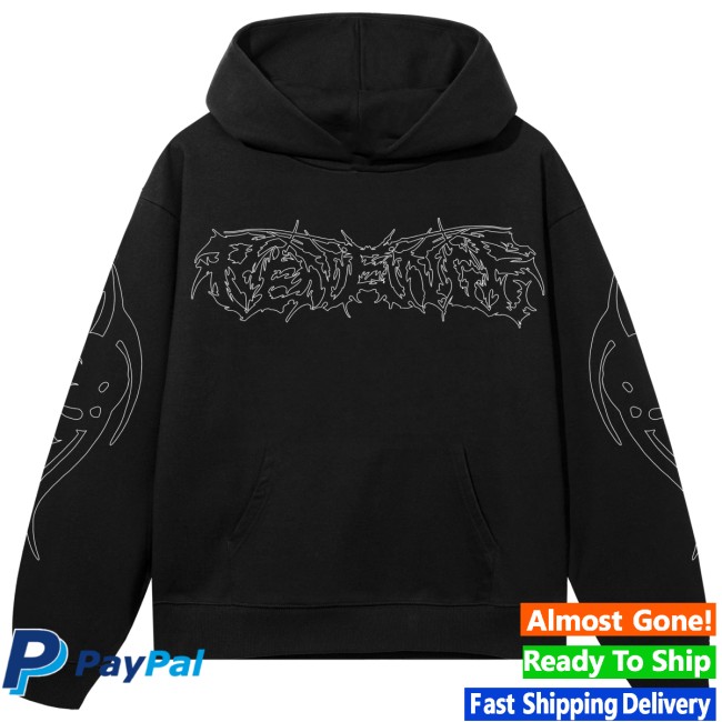 Revenge Store Merch Totem Hoodie Black