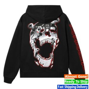 Revenge Store Merch Screwed Hoodie Black