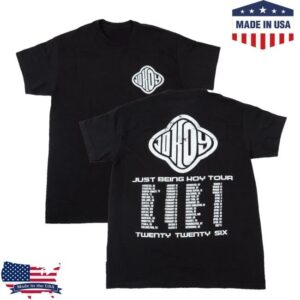 Jo Koy Merch Store Jodeki Tour Tee