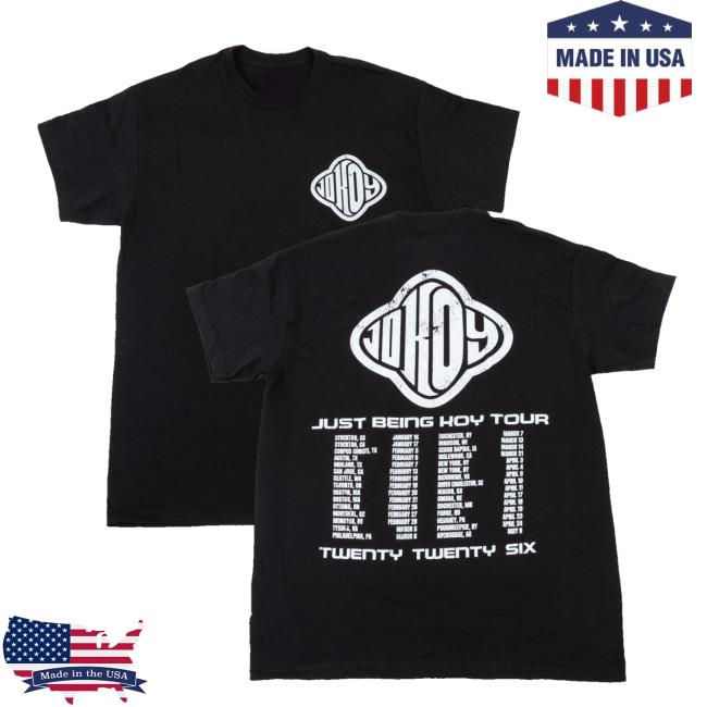 Jo Koy Merch Store Jodeki Tour Tee