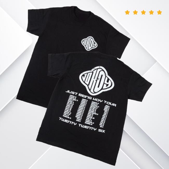 Jo Koy Merch Store Jodeki Tour Tee