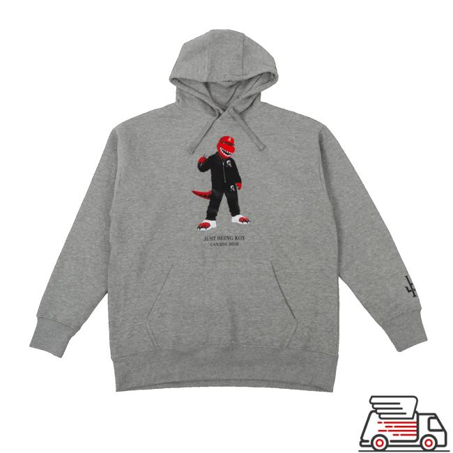 Jo Koy Merch Store Raptor Hoodie