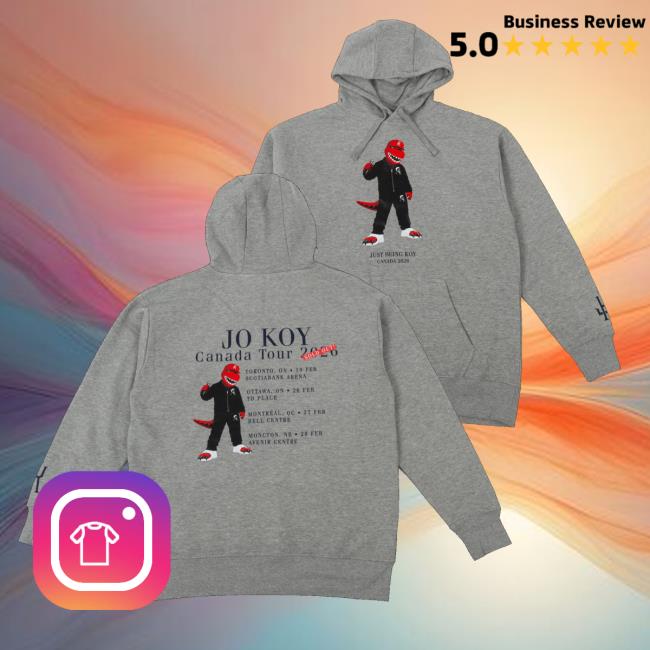 Jo Koy Merch Store Raptor Hoodie