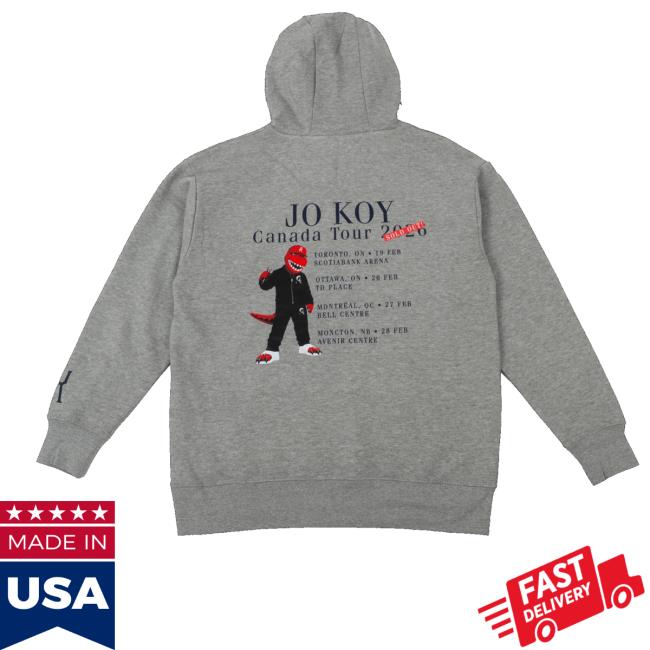 Jo Koy Merch Store Raptor Hoodie